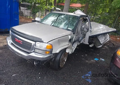 2006 GMC Sierra 1500 Slt from USA, damaged, VIN 1GTEC19T76Z205853